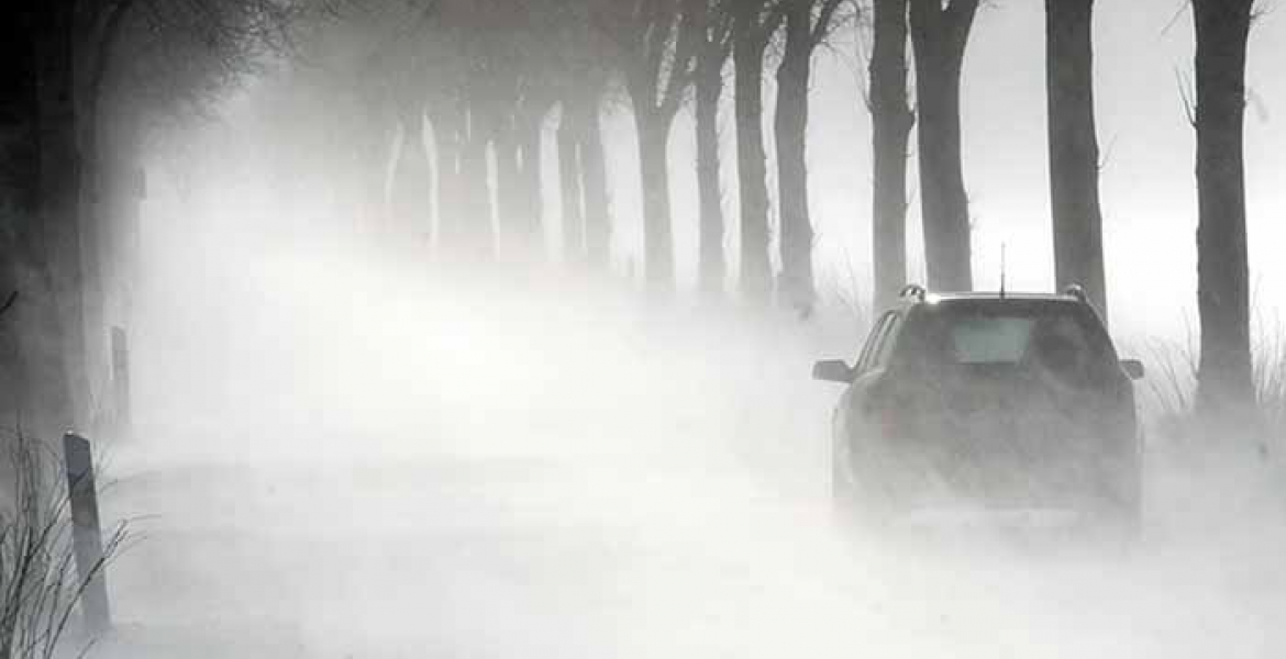 Autofahren bei Nebel